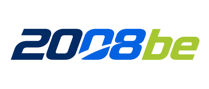 2008 be লোগো